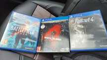 Fallout 4 Battlefield 2042 Back 4 Blood ps4 ps5