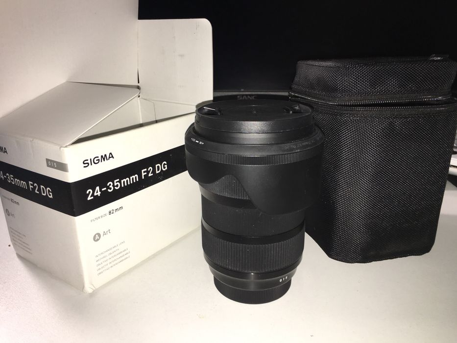 Sigma 24-35mm 2.0 Canon