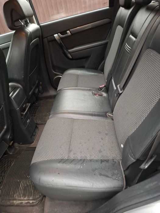 CHEVROLET Captiva 7 locuri 2007 2.0D 150 CP 4x4 CutieAut Clima Piele