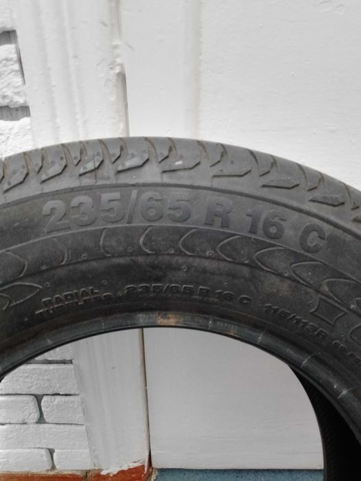 Шины усиленные на Бус,235/65 R16C. Continental , Nokian, Michelin