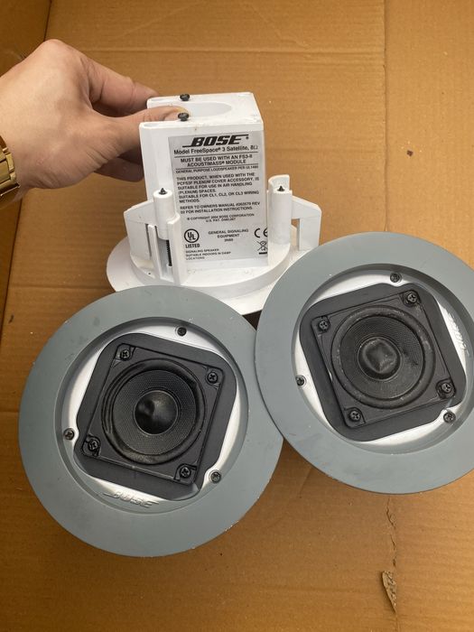 Boxe Bose originale