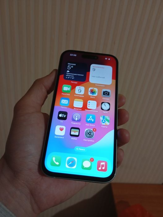 Айфон 15 в отличном состоянии