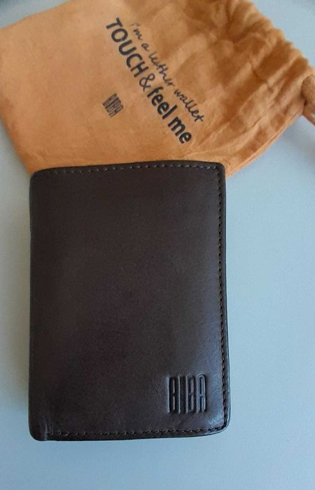 Мъжки кожен портфейл Biba Michigan