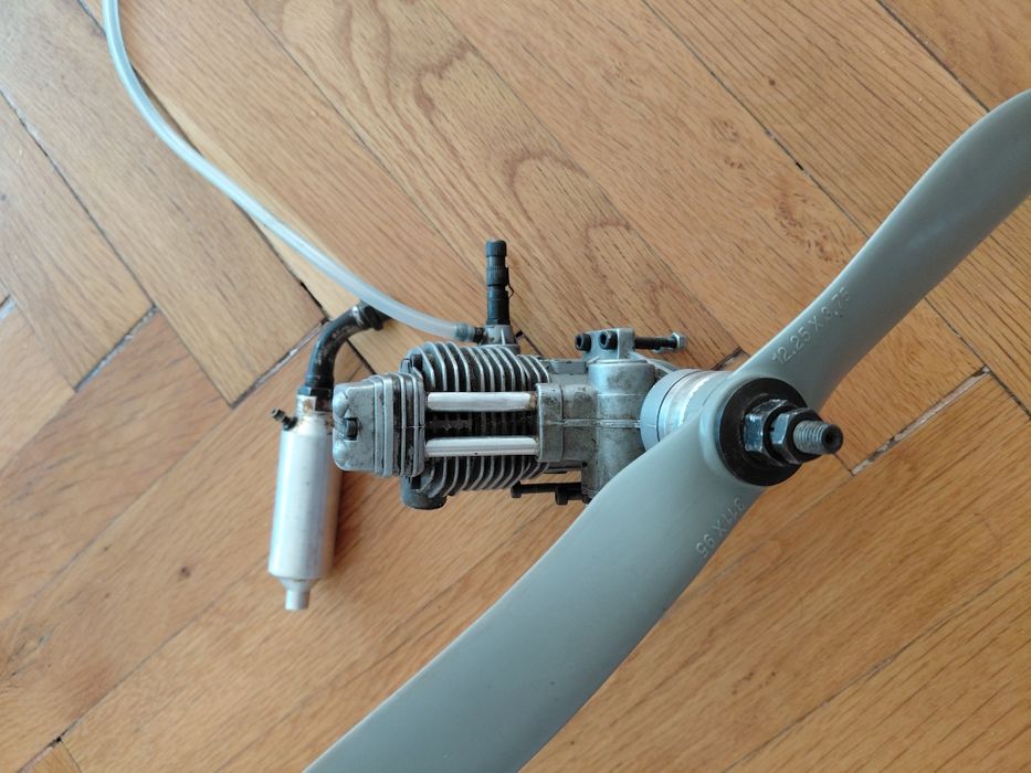 asp 61 самолетен двигател хоби