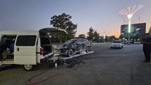 Выездная автомойка / Ko'chma avtomobil yuvish xizmati