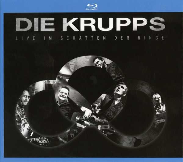 Die Krupps - Colectie CD DVD Bluray