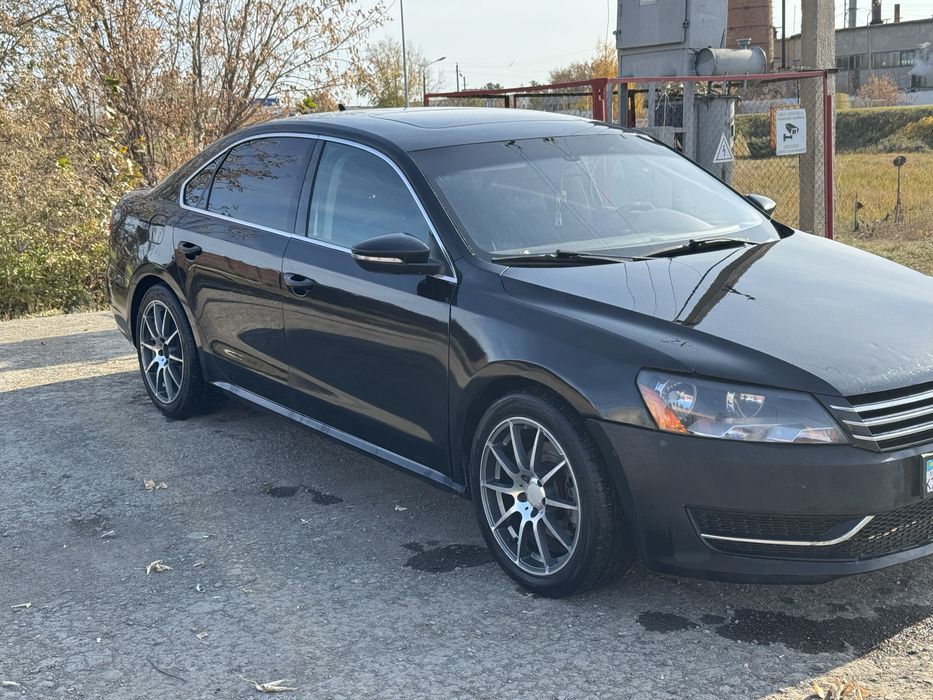 VW Passat B7, 2.5