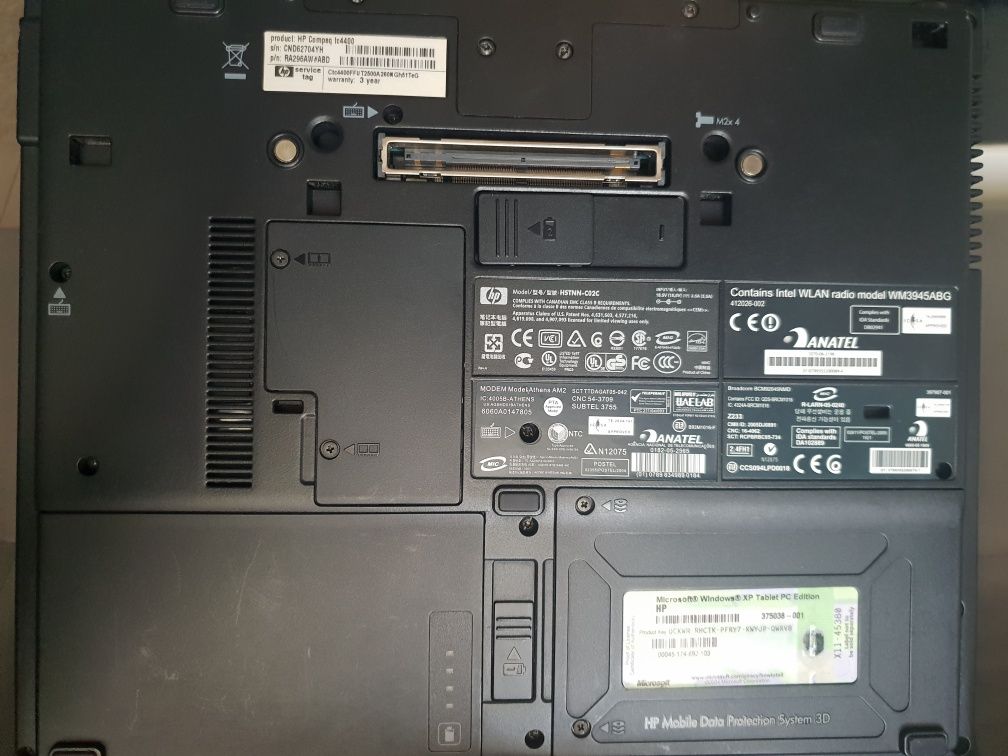 Лаптоп HP Compaq  tc4400