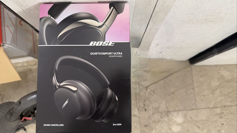 Casti bose quietcomfort ultra 2nd gen noi sigilate originale