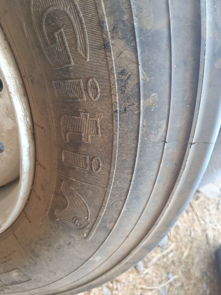 Колесо на прицеп МЕГА