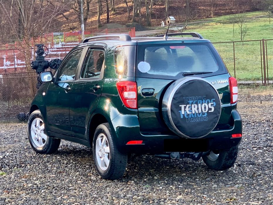 Daihatsu Terios 4x4 benzina 2008 Klima Carlig Jante