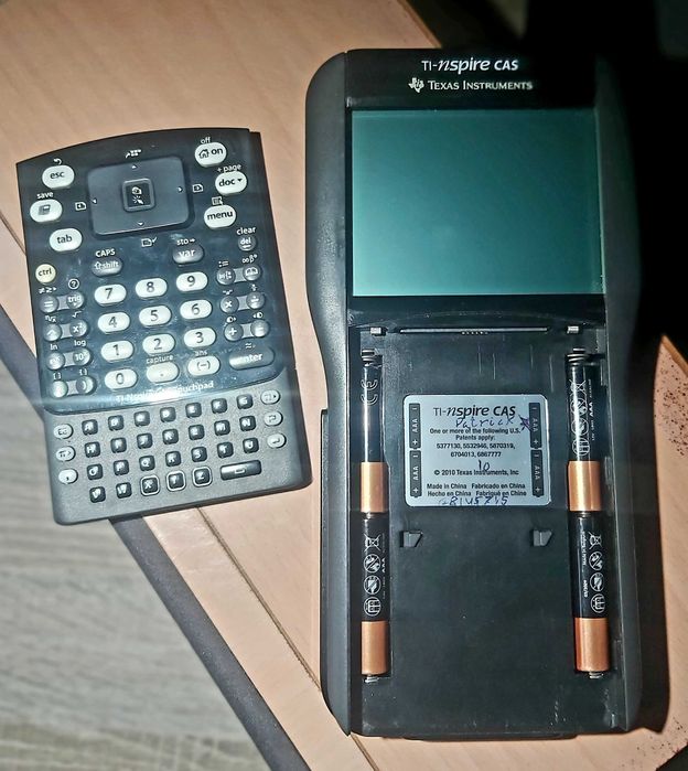 Calculator Grafic TI-Nspire CAS Touchpad - Perfect Funcțional