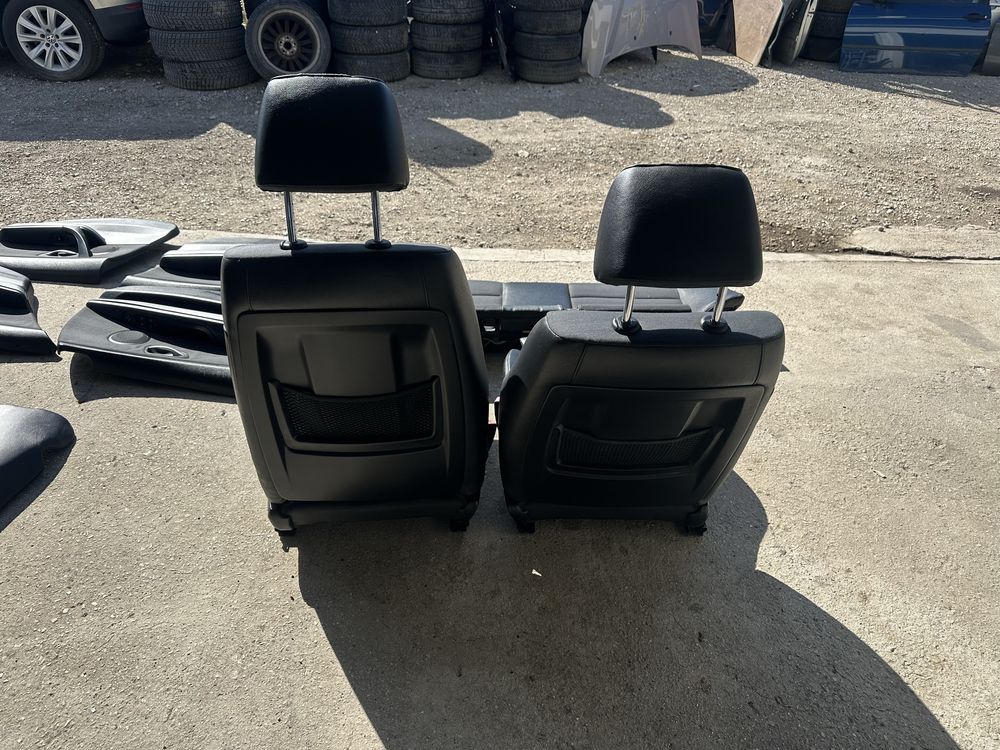 Салон Recaro за BMW E91 преди фейса!