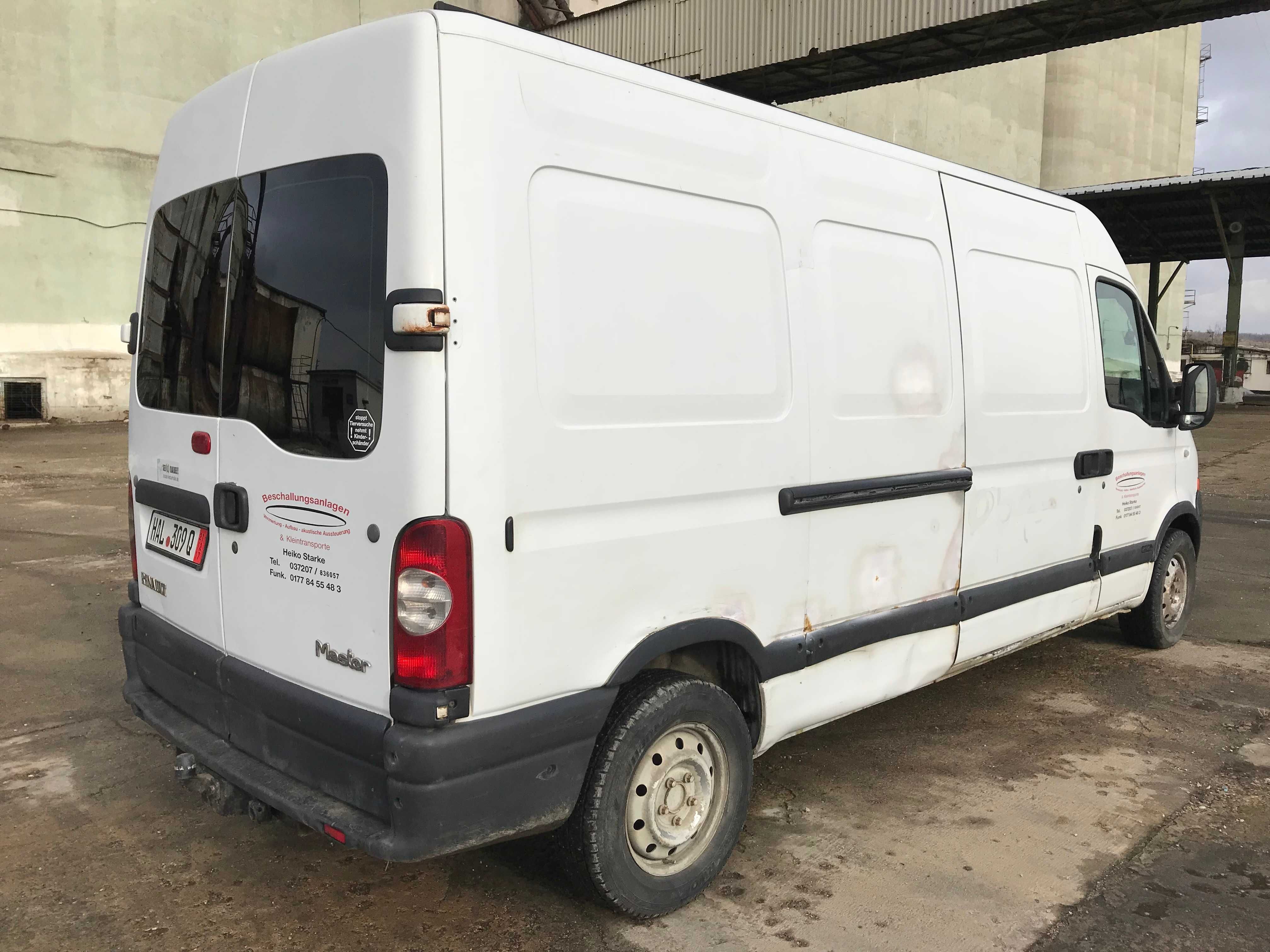 Plansa Bord Macara Calculator Contact RENAULT MASTER 2.5 dci 2006