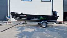 Vand Barca aluminiu Motocraft Angler 470 4.70M