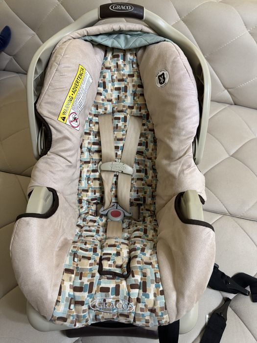 Автокресло с рождения до 15 кг, американское, изофикс