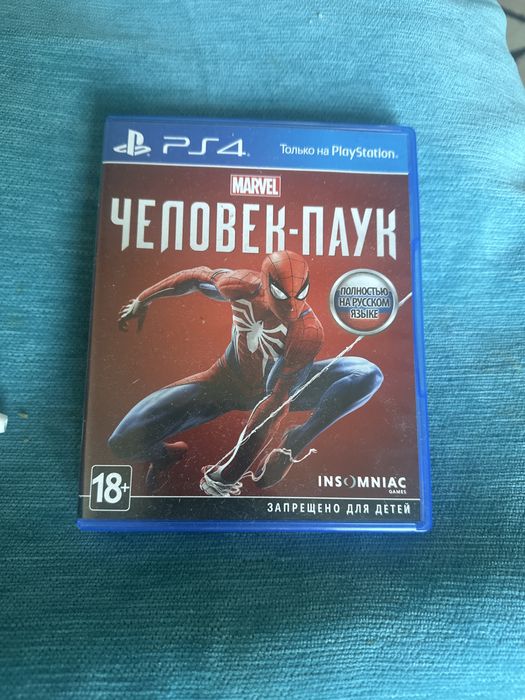 Человек паук пс4