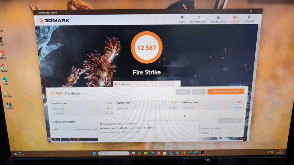 PC Gaming Ryzen 3, 8GB RAM, GTX 1660 Super