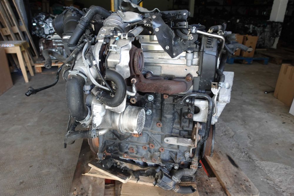Motor 1,6TDI*DGT>DGTD*CuAnexe70Kw2019Eu6 VwPolo6SeatArona63000kmDelphi