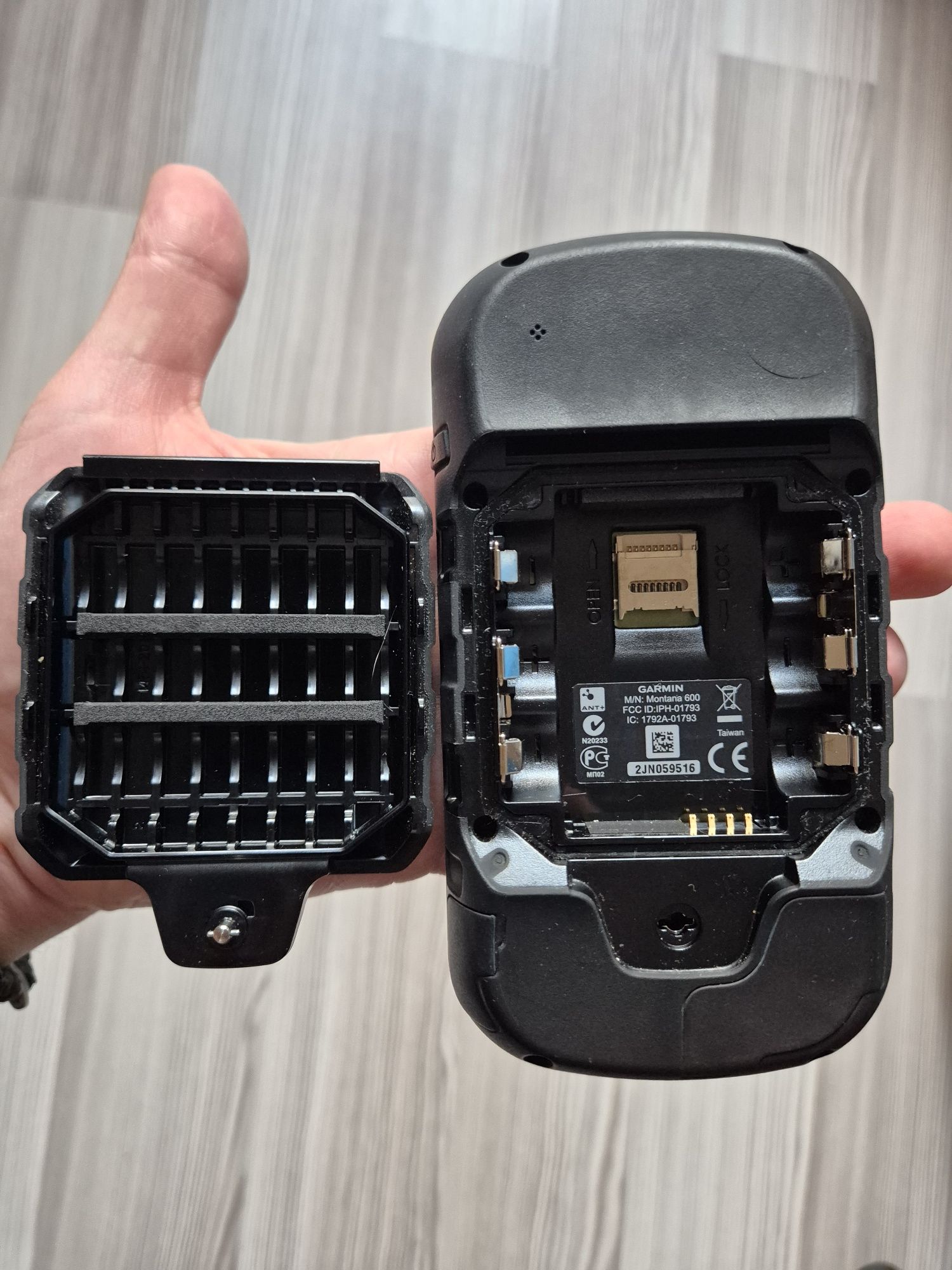 GPS навигация Garmin Montana 600