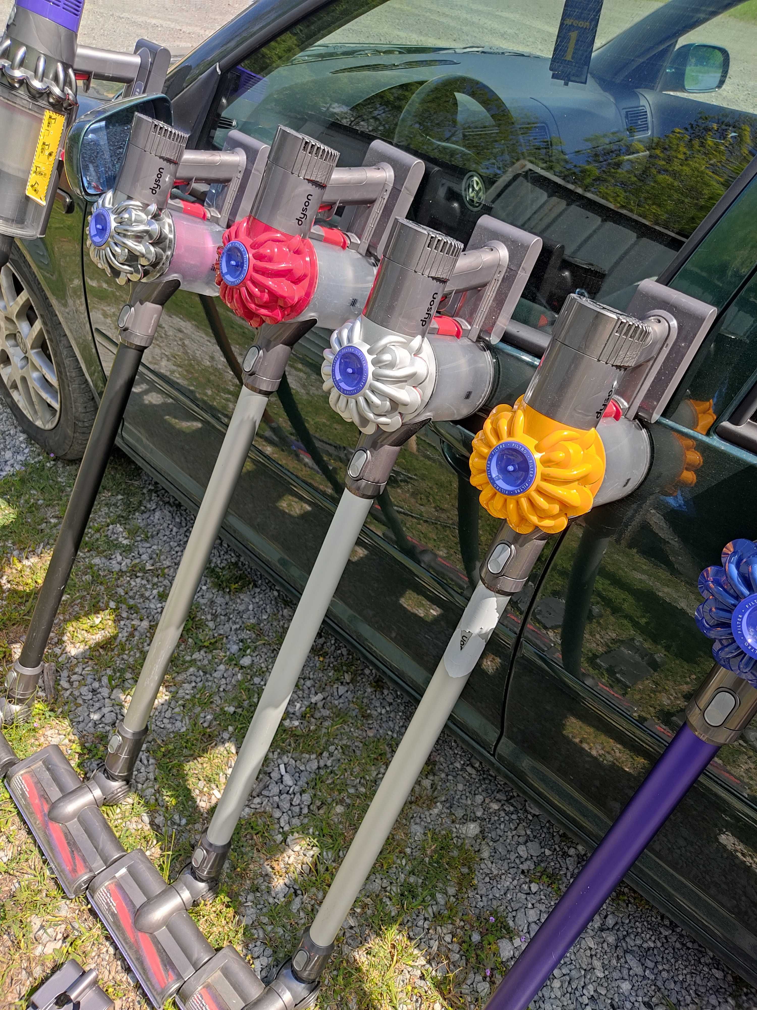 Dyson прахосмукачки