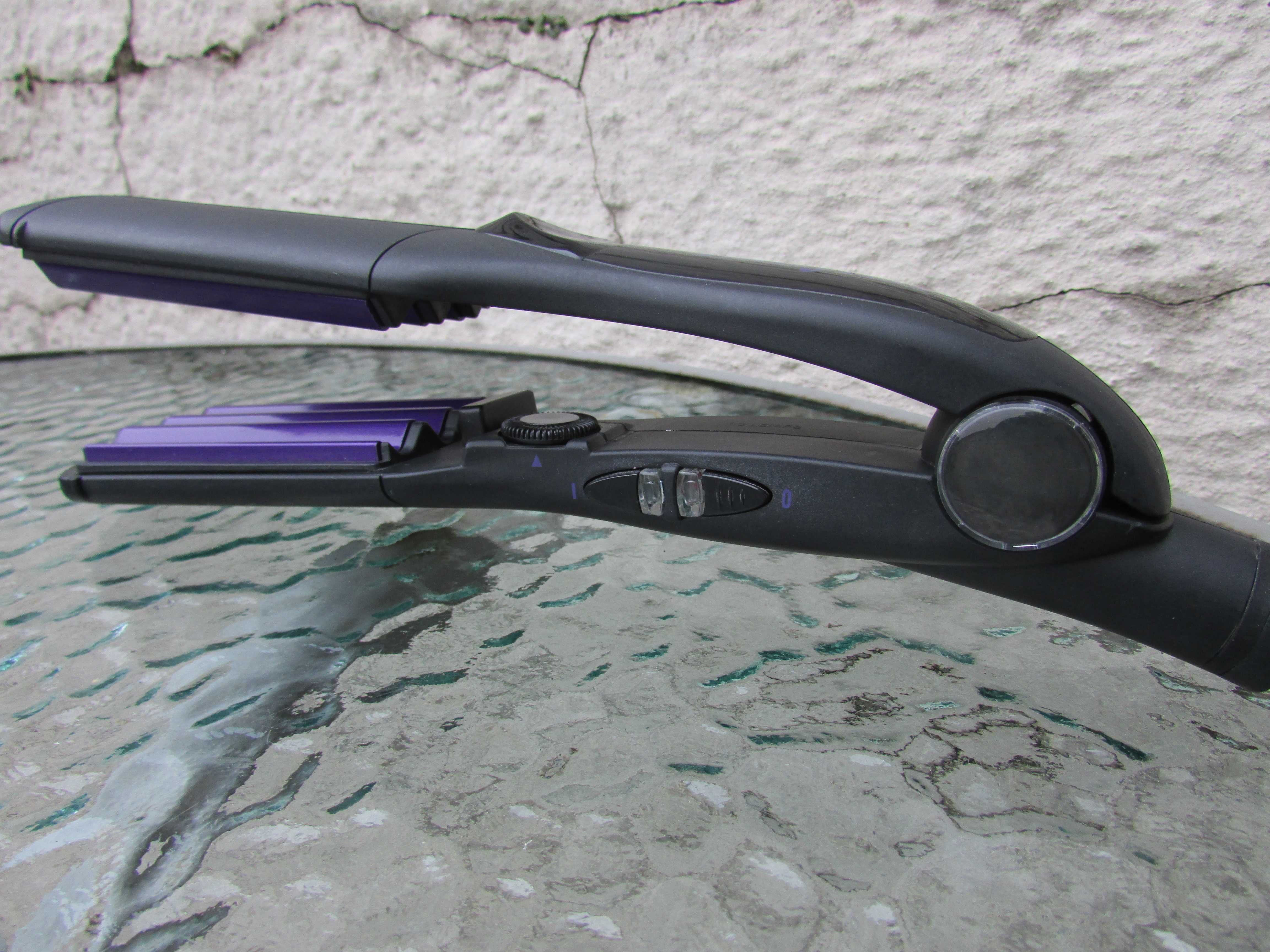 Преса за коса - вафлички BaByliss