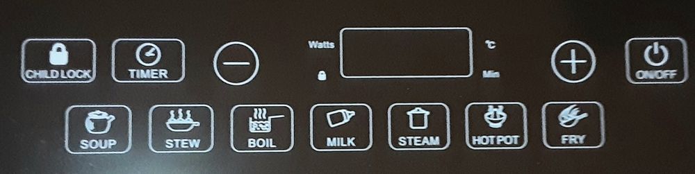 PLITA CU INDUCTIE SWICHON Germania 2000 W - Nouă - 170 Lei