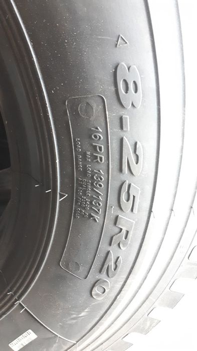 8.25r20 китай усиленные