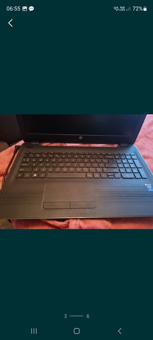 Laptop HP HQ-TRE 71025
Inte(R) Core I3-5005U 4GB Rami Disc SSD
A fost