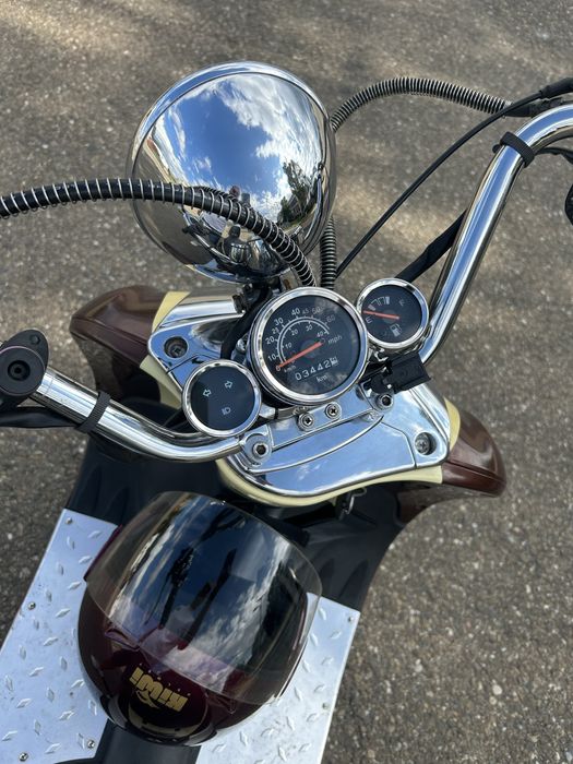 Scuter Razory Retro 2016 - “ model Vespa “ - 49 cmc - 3400 km