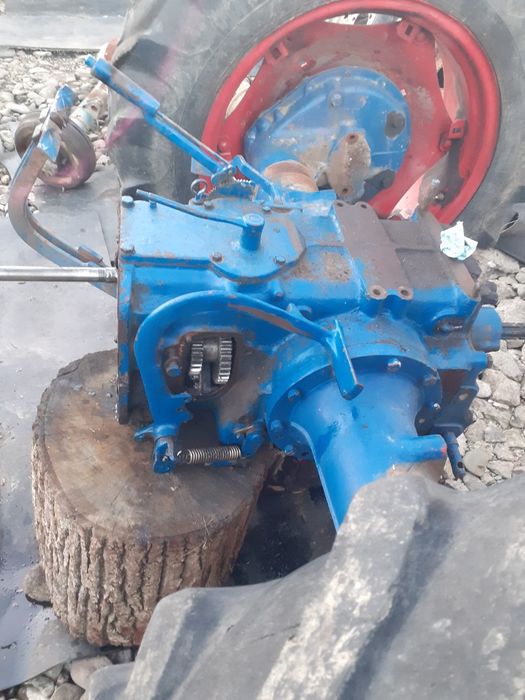Transmisie  completă DT, cutie 2manete, piesă motor 64CP