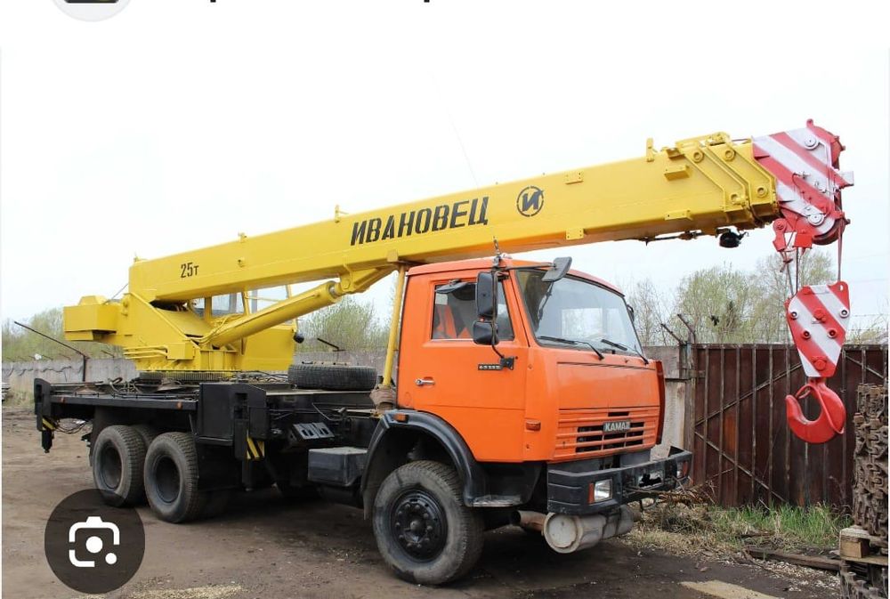 Услуги Автокрана