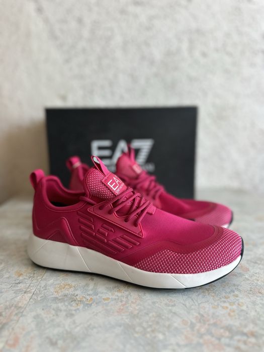 EA7 Emporio Armani X8X030, Розово/Бяло, Номер 38 2/3