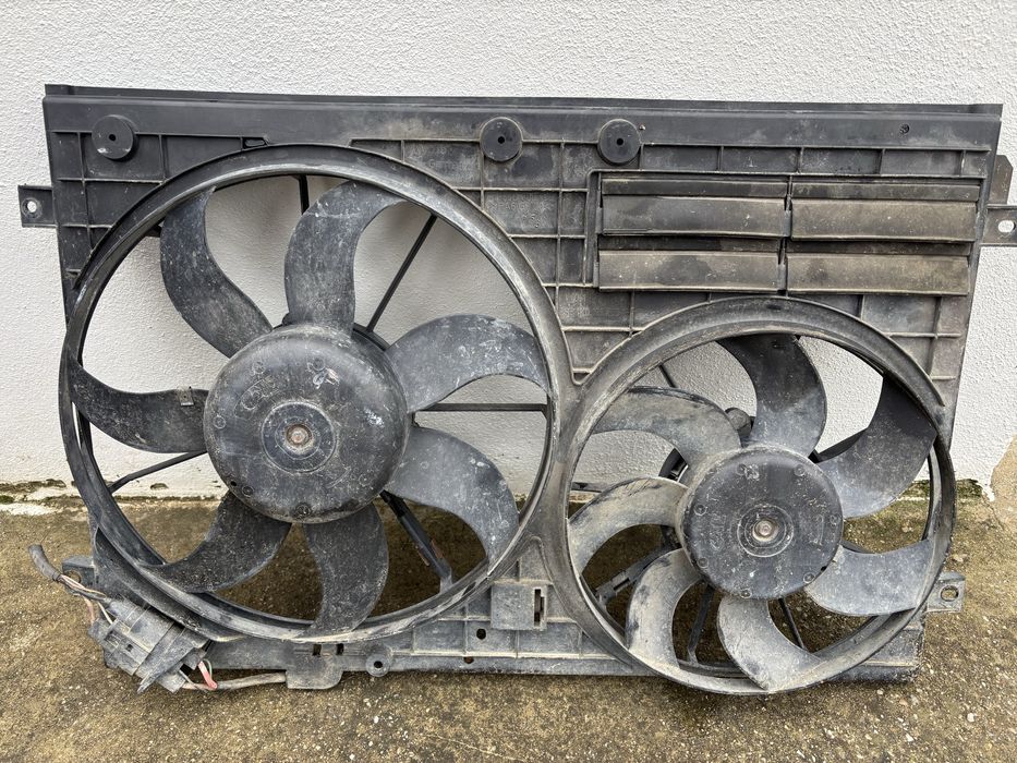Electroventilator Passat B6 2.0 TDI