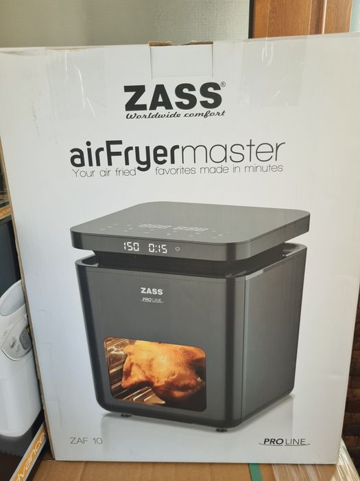 Friteuză cu aer cald ZASS Pro Line ZAF 10.
