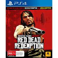 Red Dead Redemption Remastered [PS4] маг. GAMEtop + обмен дисков