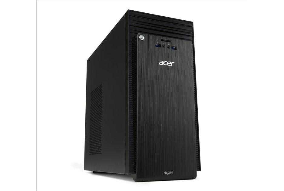 Sistem PC Desktop Acer Intel i5-4460 8GB 500GB video R5-310 Win 10 nou