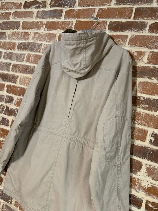 Geacă Nike crem marime M oversized fit L captusita blana