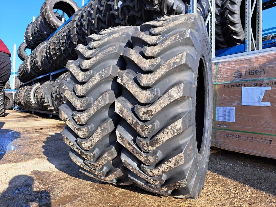 Anvelope noi 16.9-28 PETLAS cu 14 pliuri cauciucuri industriale BULDO