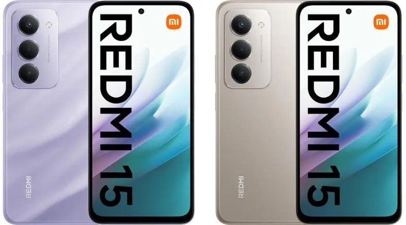 Redmi 15 8/256 8/128 6/128