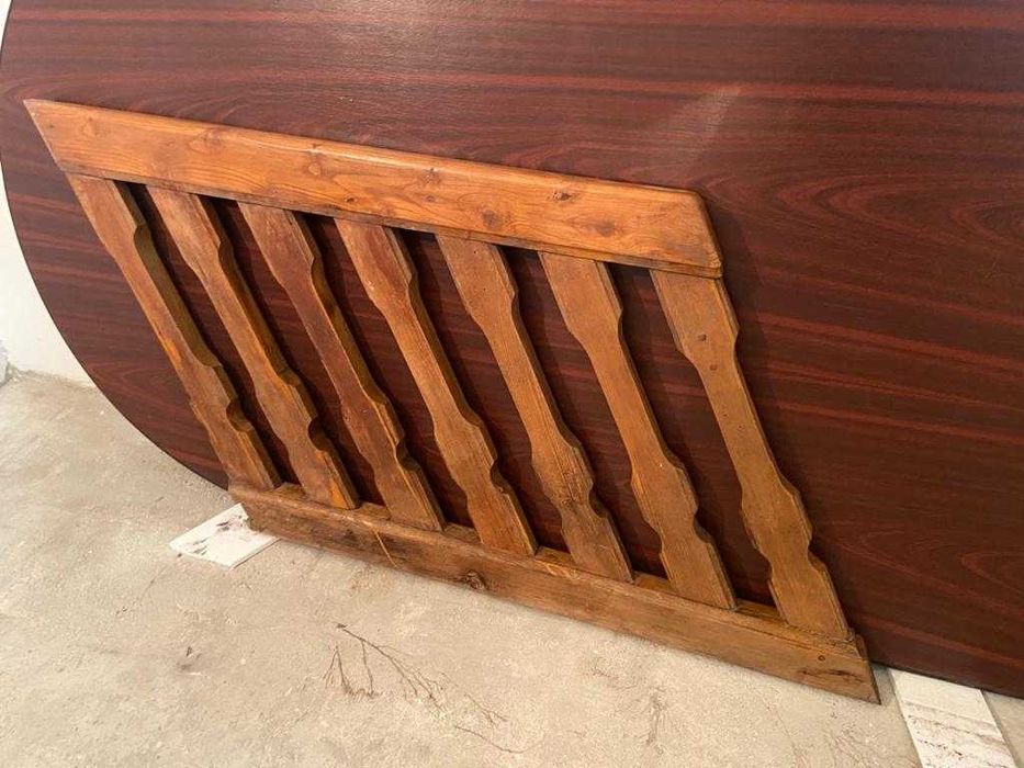 Balustradă-mână curentă lemn masiv frasin