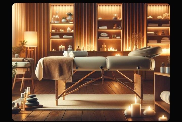 Профессиональный массаж