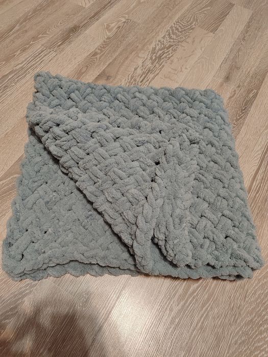 Бебешко одеяло от прежда Ализе Пуфи