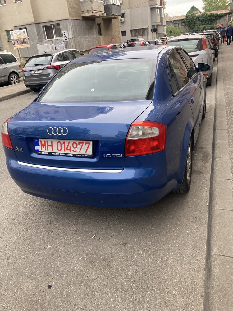 Audi a4 b6 1.9 tdi 131