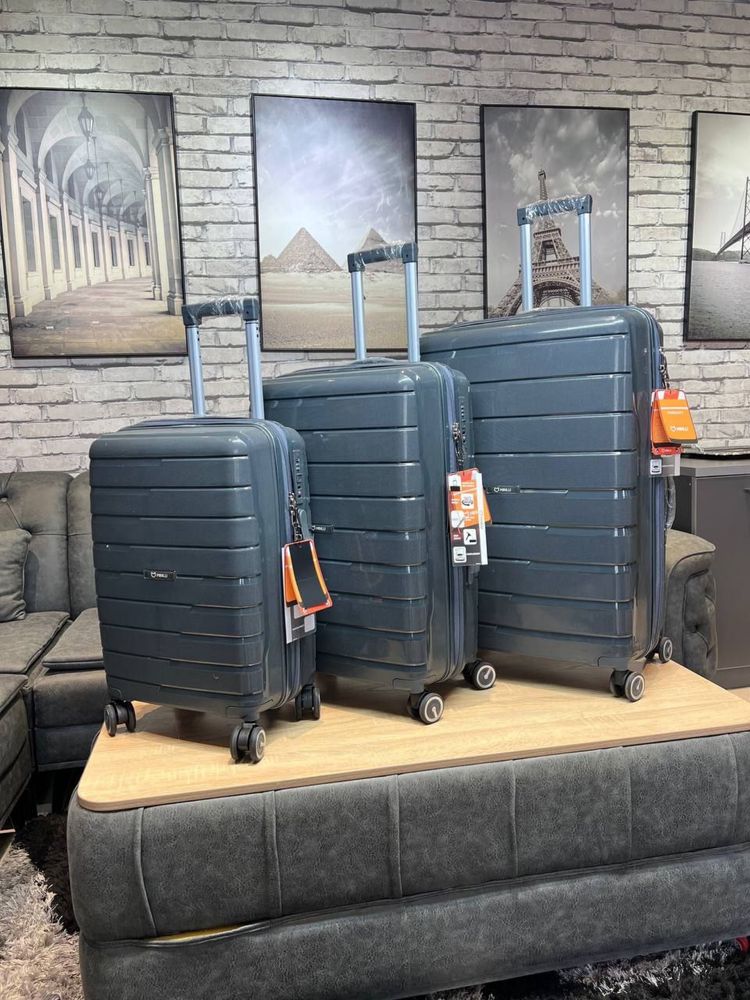 Скидки на чемоданы из полипропилена новые