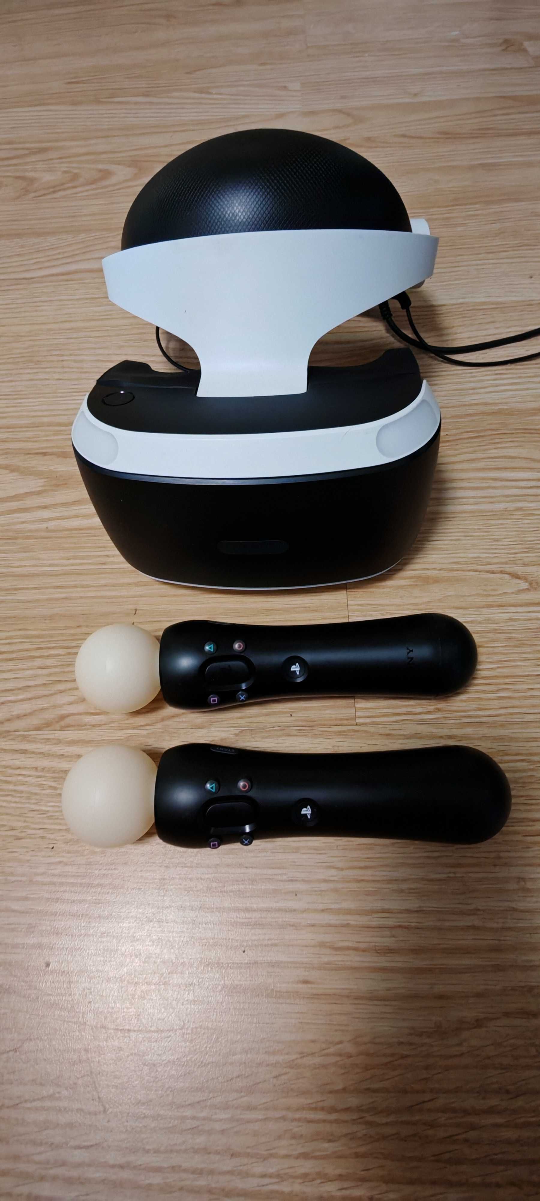 VR PS4 пълен комплект