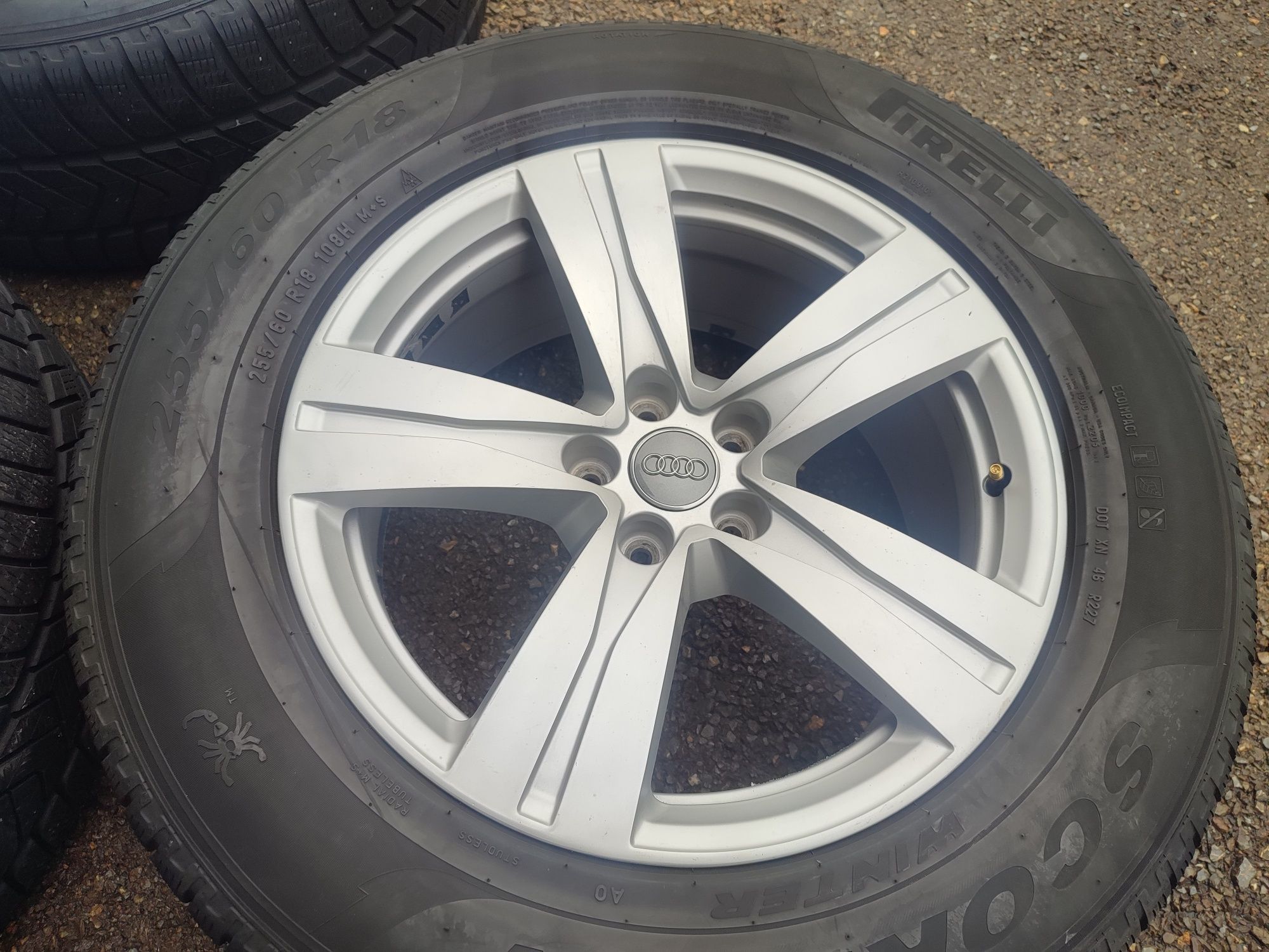 18" оригинални алуминиеви джанти с гуми за Audi Q7/Vw Touareg.