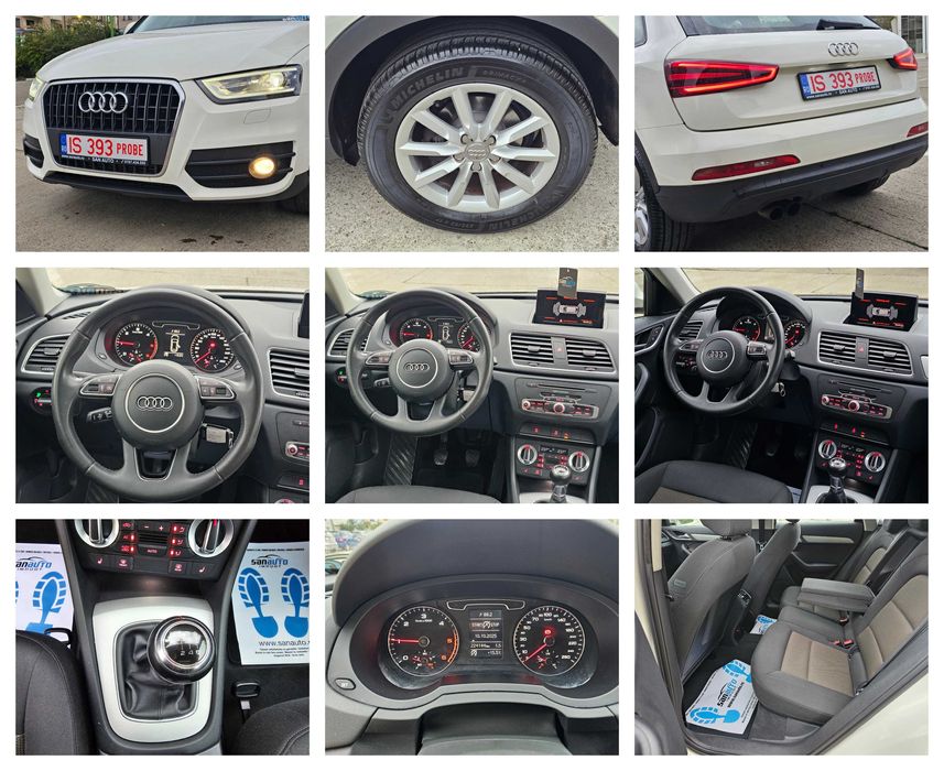 Audi Q3 2012 2.0 TDI 140 CP euro 5 / RATE fara avans