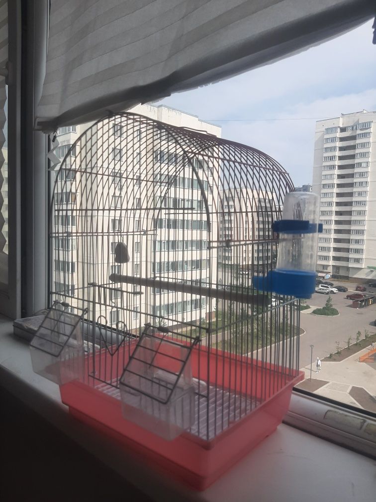 Клетка для попугая