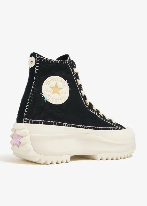 Converse Run Star Hike Platform Crafted Stitching